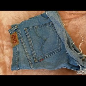Levi’s shorts